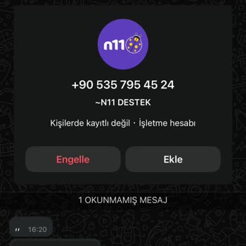 N11 Den Ürün Almak Pişmanlıktır