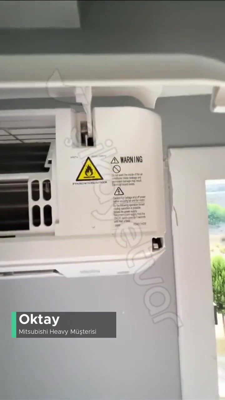 Mitsubishi Heavy İç Ünite Paslanması videonun kapak resmi