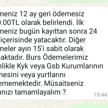 Burs Vaadiyle Dolandırıcılık Anadolu Eğitim Vakfı