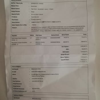 Selin Özbey İade İşleminde Para İadesi Neden Yapılmadı