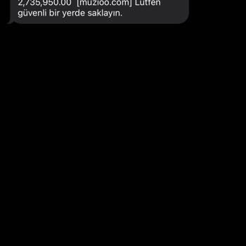 Meta Bilgi Dışı SMS
