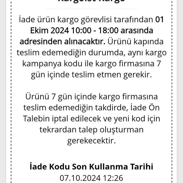 Kargoist Batıkent Şubesi Beni Mağdur Ediyor Her Seferinde