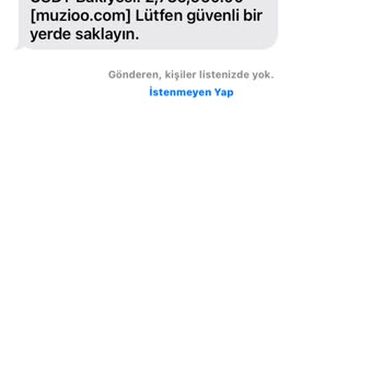 Meta Hesap Eklendi Mesajları
