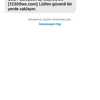 Meta Hesap Eklendi Mesajları