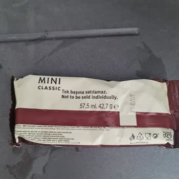 Marketten Aldığım Magnum Küflü Çıktı