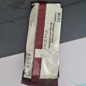 Marketten Aldığım Magnum Küflü Çıktı