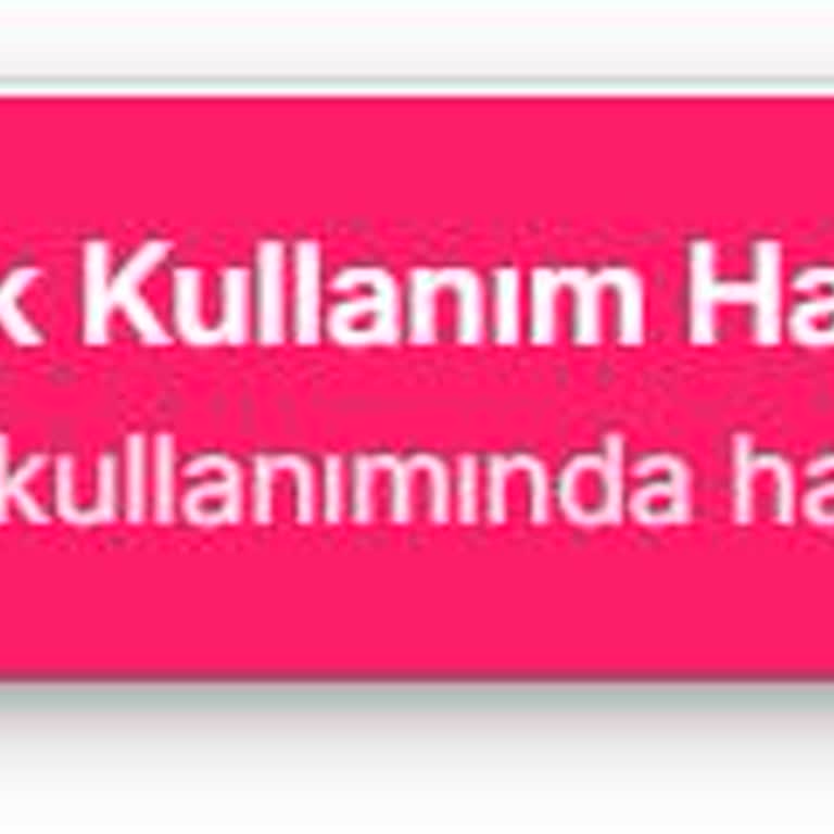 Sigortayeri Migros Kod Kullanımında Hata