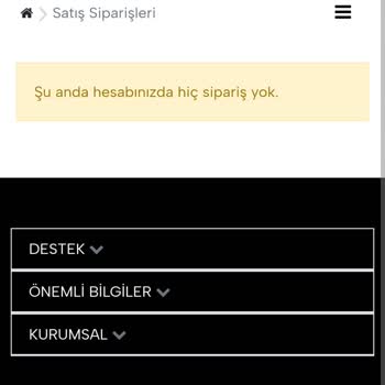 Togo Ayakkabı Müşteri Hizmetlerine Ulaşamıyorum. İade Talebi Oluşturamıyorum.