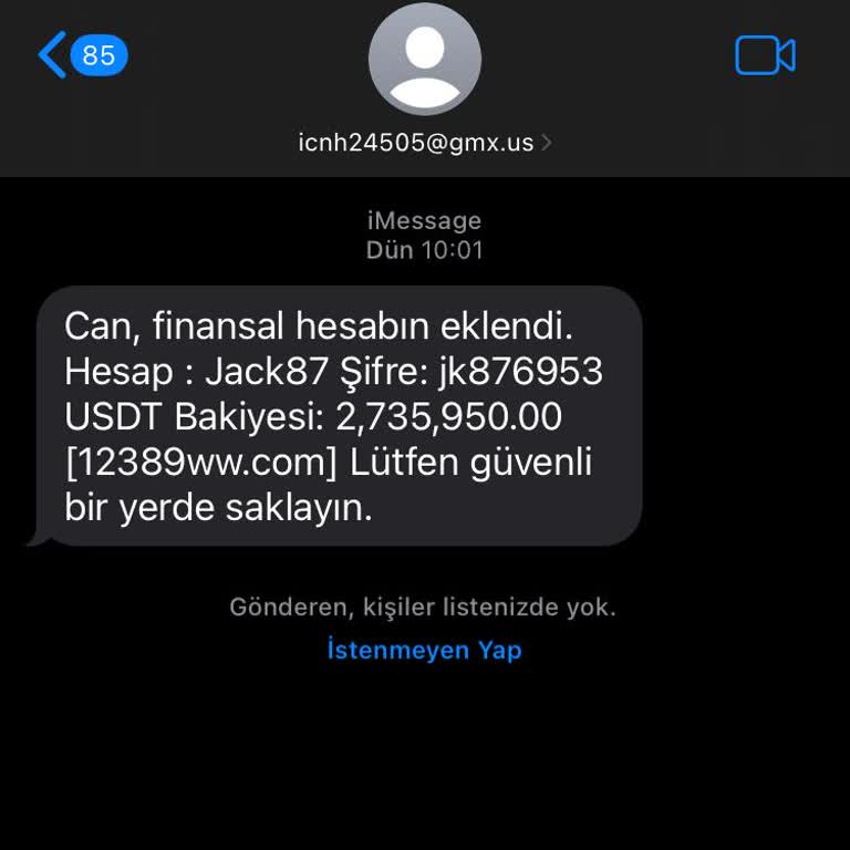 Meta 12389ww.com İle İlgili Suç Duyurusu