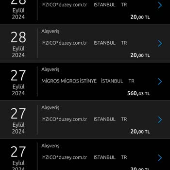 Iyzico Habersiz Para Çekimi