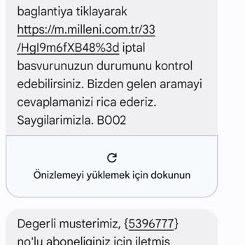 Millenicom Yapmadığı Kurulumun Ücretini İstiyor