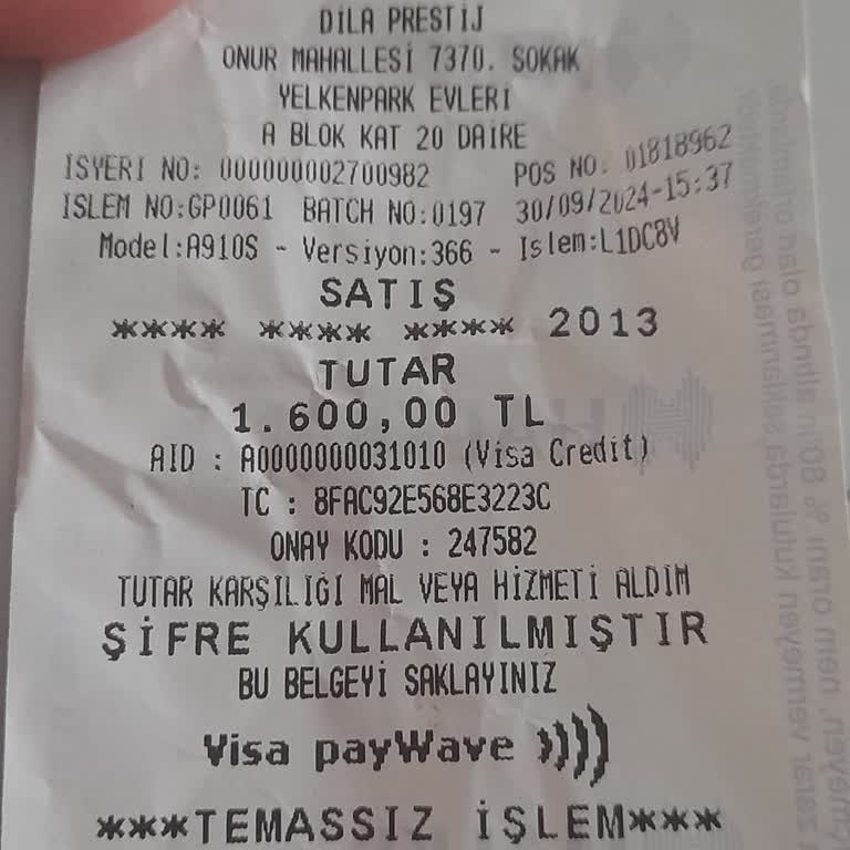 Dila Prestij Ücret Sorunu