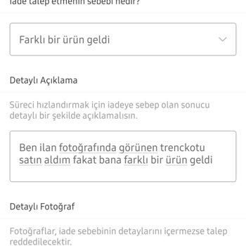 Trendyol Express Tarafından Kaybolan Dolap Kargom