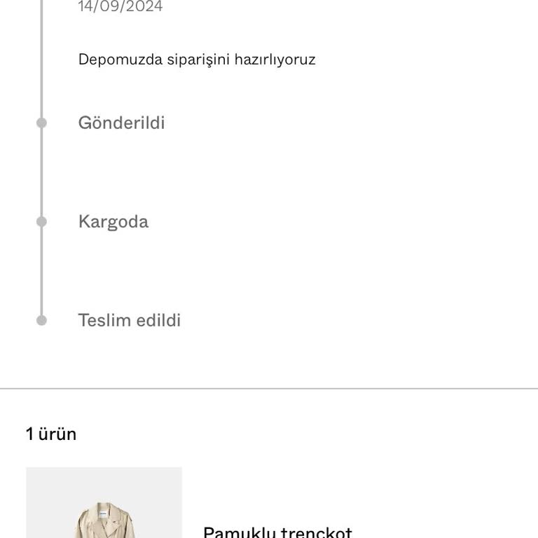 Bershka Ürünümü Kargoya Vermiyor