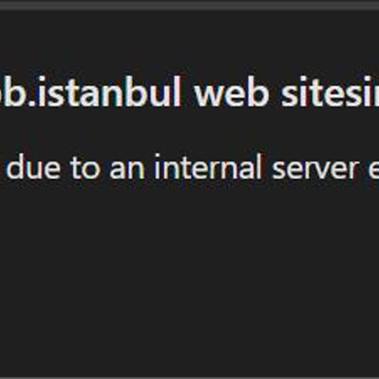 İstanbul Büyükşehir Belediyesi Genç Üniversiteli Bursu Callback Hatası