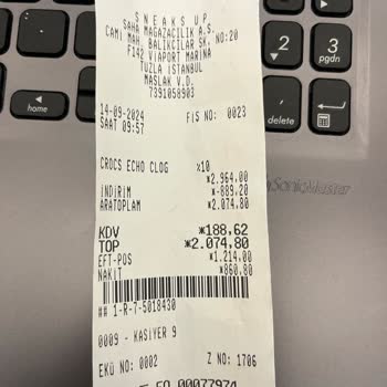 Sneaks Up Terbiyesizliği - Kullanmadığım 14 Günlük Ürünü İadesini