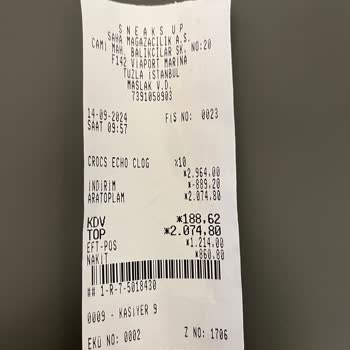 Sneaks Up Terbiyesizliği - Kullanmadığım 14 Günlük Ürünü İadesini