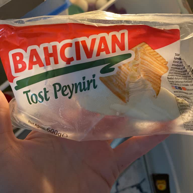 Bahçıvan Tost Peyniri Tadı Acımsı Olması