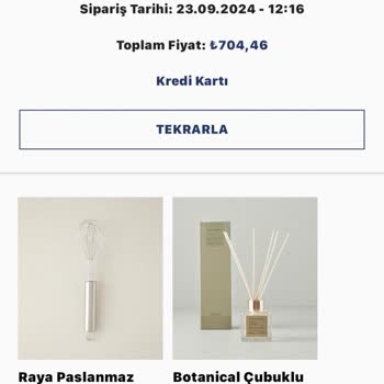 English Home Siparişimde Yaşadığım Sorunlar Ve İlgisizlik