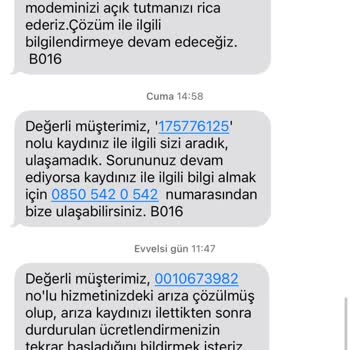 Vodafone Net İnternet Hizmeti Sağlamayıp Sadece Ücretini Tahsil Ediyor