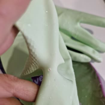 Parex Eldiven Paketli Ürün Delik Çıktı