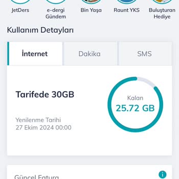 "Türk Telekom Selfy 30 GB Sınırsız Sosyal Medya" Ek Kotadan Yiyor!