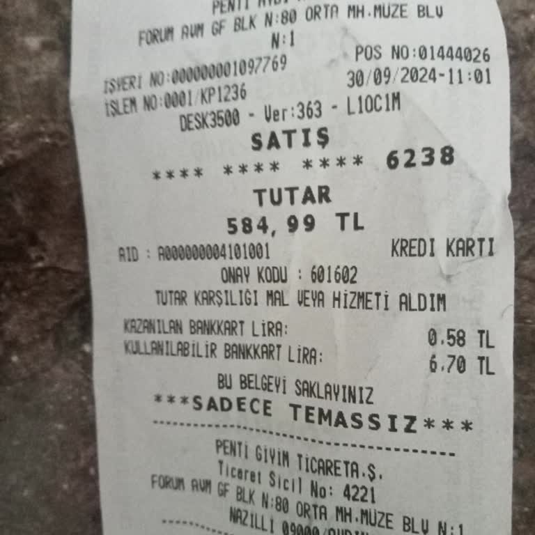 Penti Korse Büyük Beden