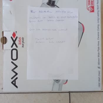 Awox Bizi 35 Gün Beklettikten Sonra Mağdur Ettiler