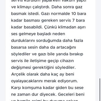 Arçelik Klima: Sürekli Arızalar ve Yetersiz Servis Hizmeti