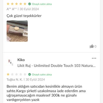 Trendyol Kiko Sahte Ürün