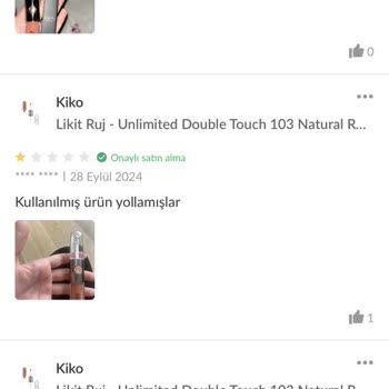 Trendyol Kiko Sahte Ürün
