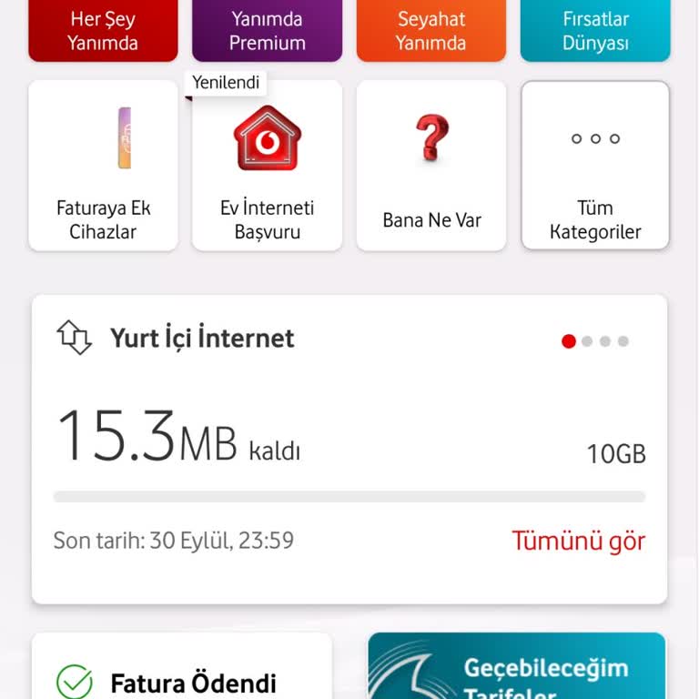 Yanlış İnternet Paketi ve Haksız Cayma Bedeli