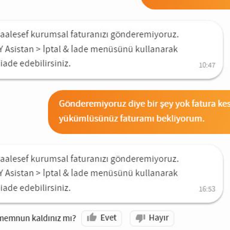 Media Markt Siparişime Fatura Kesmiyor