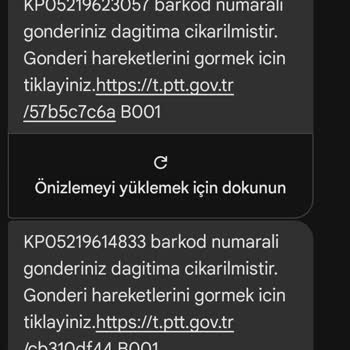 PTT Kargo PTT'nin Öğrenciyi Zorda Bırakması