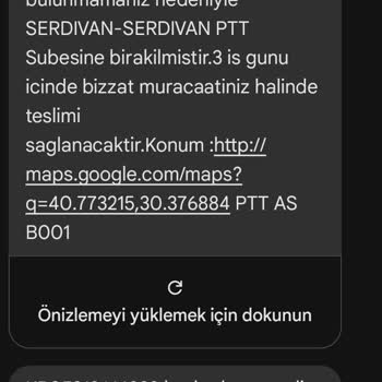 PTT Kargo PTT'nin Öğrenciyi Zorda Bırakması
