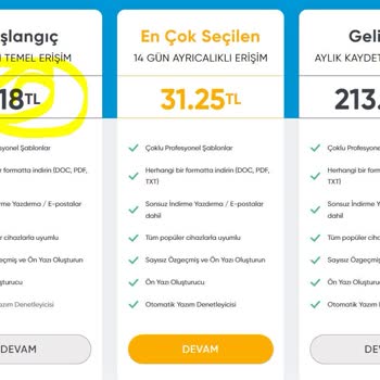 Cvhazirlama.cool Beklenmedik Üyelik Ücreti Ve İade Sorunu