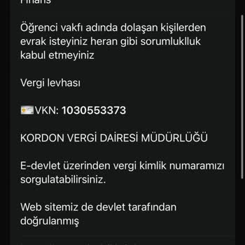 Orgunogrenci.info Örgün Eğitim Öğrenci Bursu