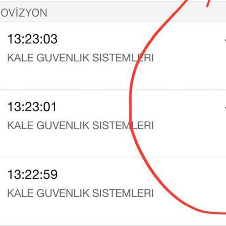Kale Alarm Kredi Kartımdan İzinsiz Para Çektiler, Ölü Taklidi Yapıyorlar