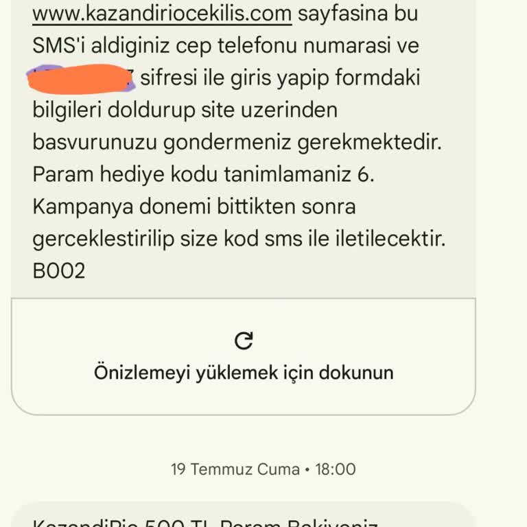 KazandıRio Kazandirio 5. Donem Param Hala Hesaba Yatırılmadı