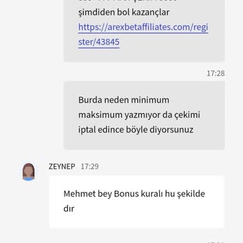 Arexbet Ödeme Yapmıyor Yatırım Yapmayın
