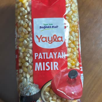 Yayla Bakliyat Yayla Patlayan Mısır