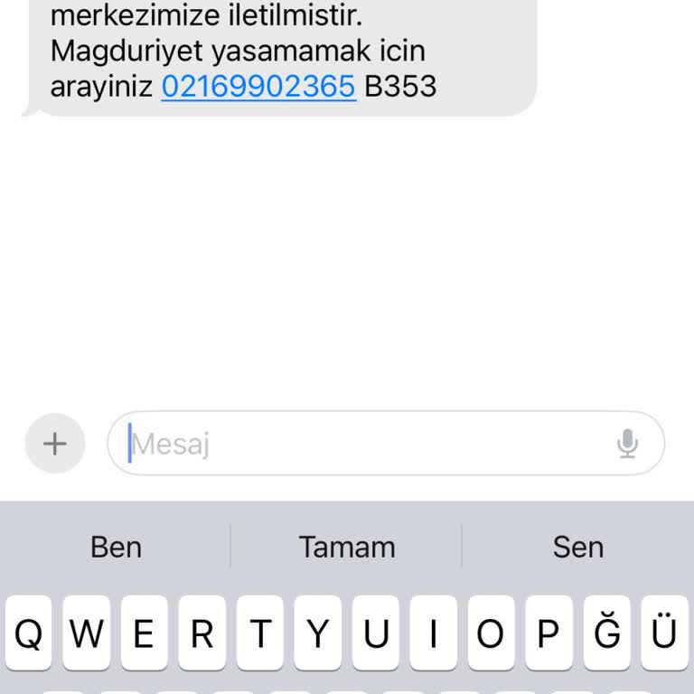 E. Uzlaşma (SMS) Şikayet Dilekçem Ve Herhangi Bir Suçu Kabul Etmeme