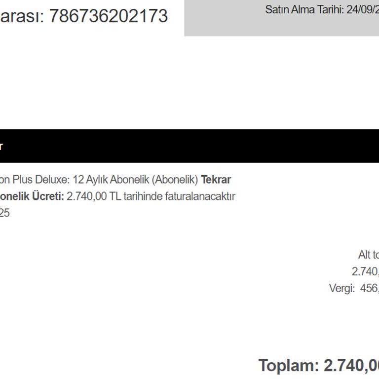 PlayStation Plus Yenileme Para İadesi