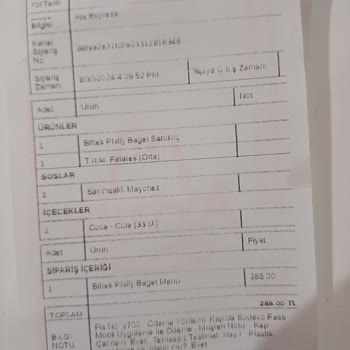 Getir Canlı Destek Çözüm Bulamıyor
