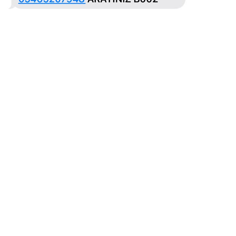 UCKOCLAR HK (SMS) Uckoclar Hukuk Usulsüz Beyanı