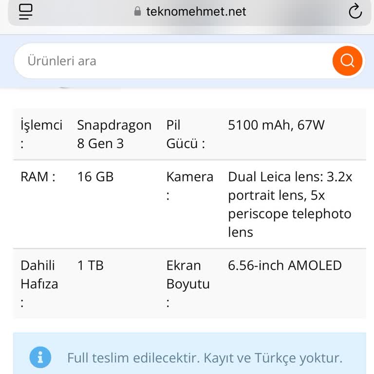 Teknomehmet Kayıtsız Telefon Satışı!