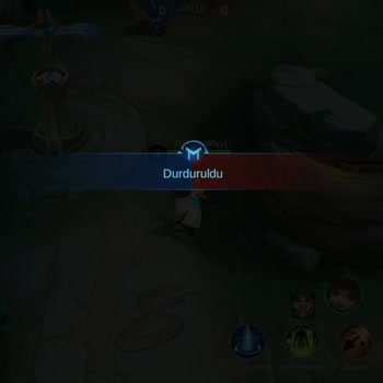 Mobile Legends Maç Ortası Oyun Durduruldu