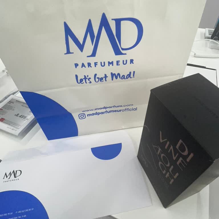 Mad Parfümleri Kalıcılık Ayıplı Ürün