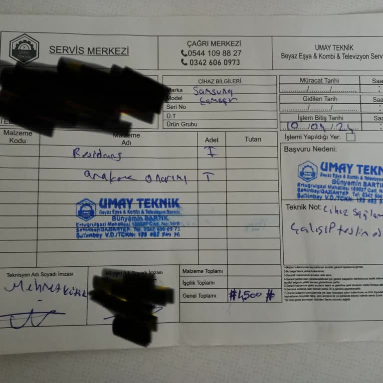 Samsung Teknik Servis Sorunları Ve Müşteri Deneyimi