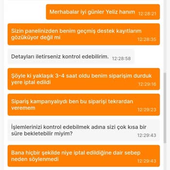 Migros Sanal Market'in Baştan Savma Eylemleri